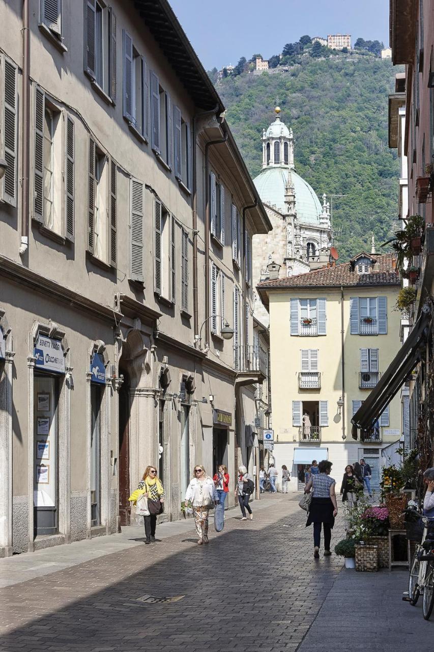 Joivy Charming Apartment Centre Of Como Exterior foto
