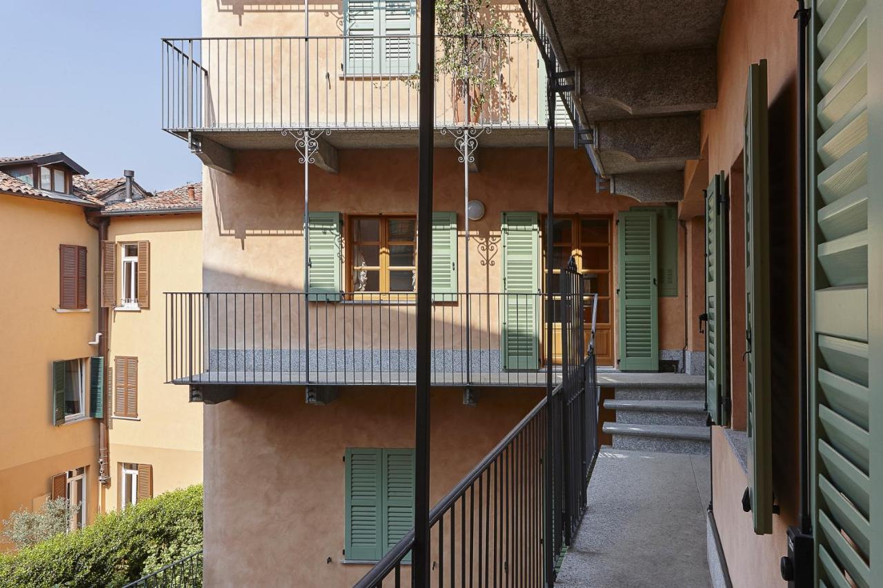 Joivy Charming Apartment Centre Of Como Exterior foto